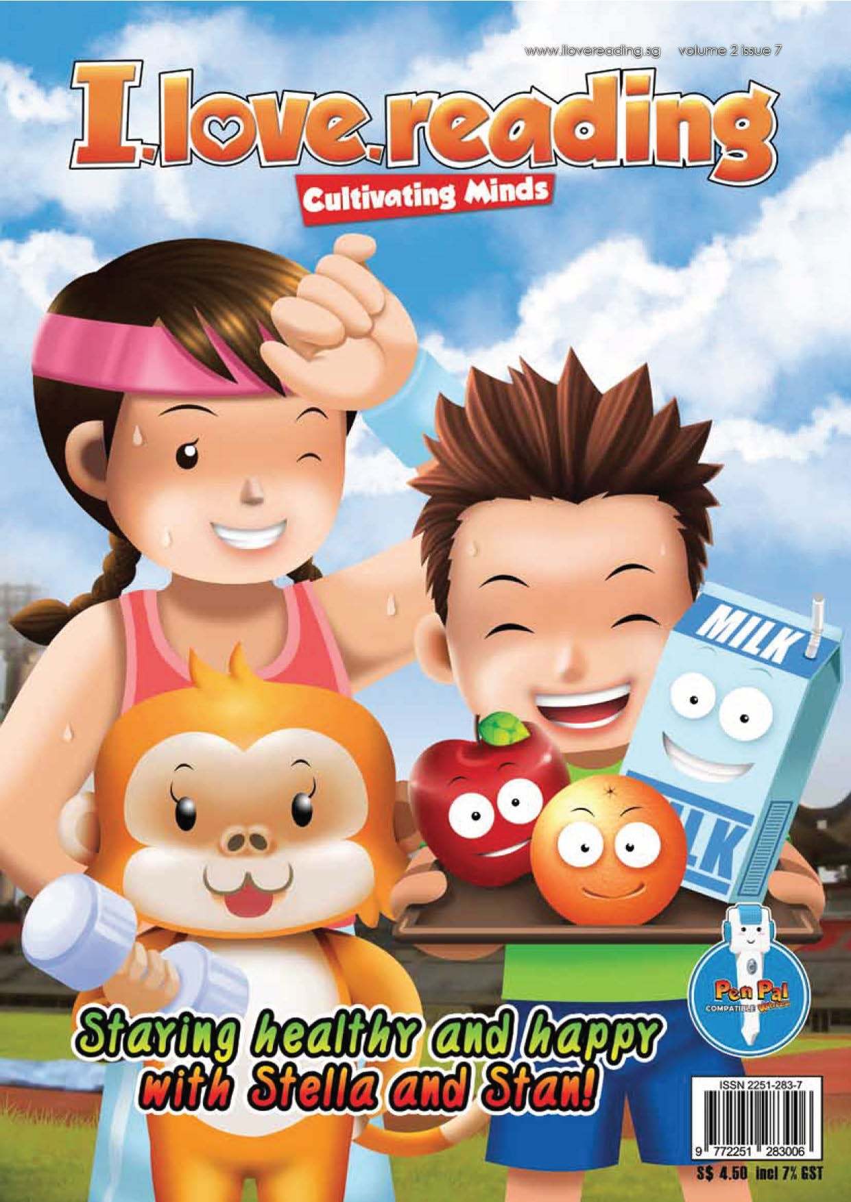 iLoveReading Series: 6 issues (for 7+ y/o)