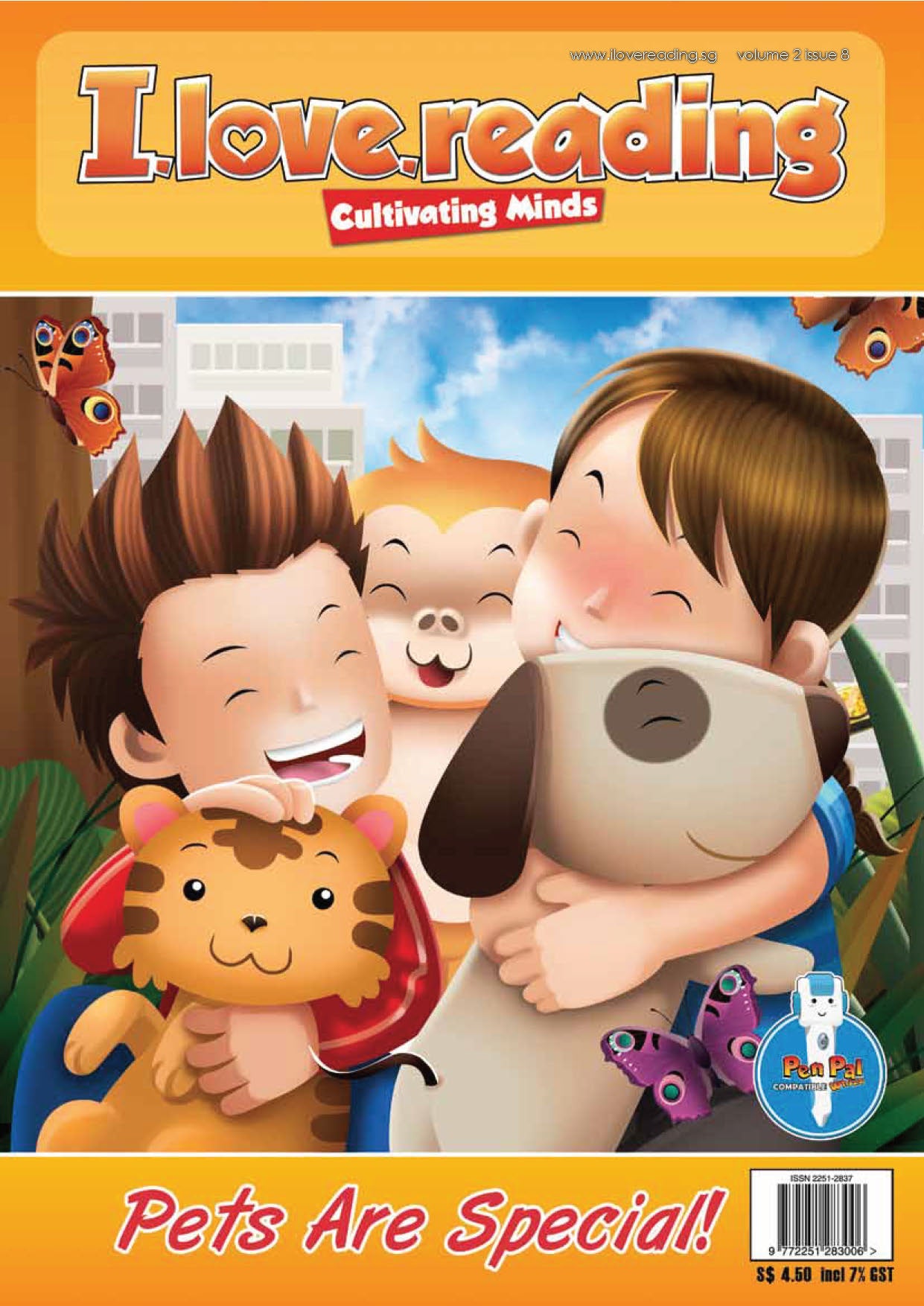 iLoveReading Series: 6 issues (for 7+ y/o)