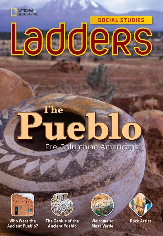 Ladders, The Pueblo, Pre-Columbian Americans