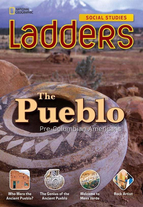 Ladders, The Pueblo, Pre-Columbian Americans