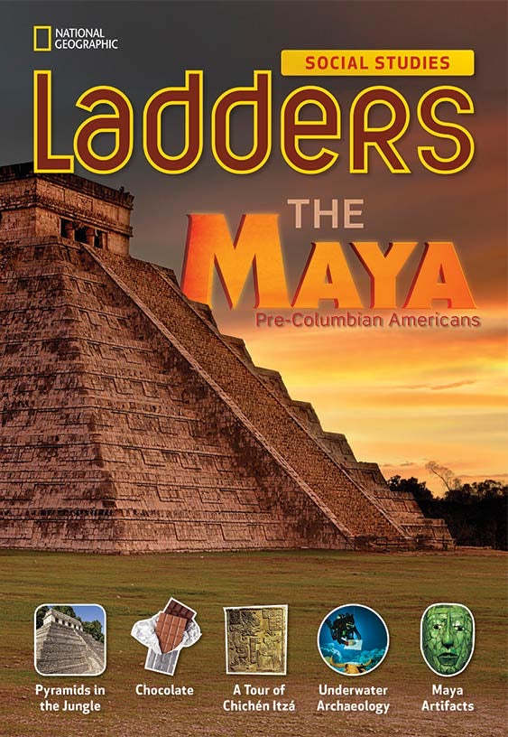 Ladders, The Maya, Pre-Columbian Americans