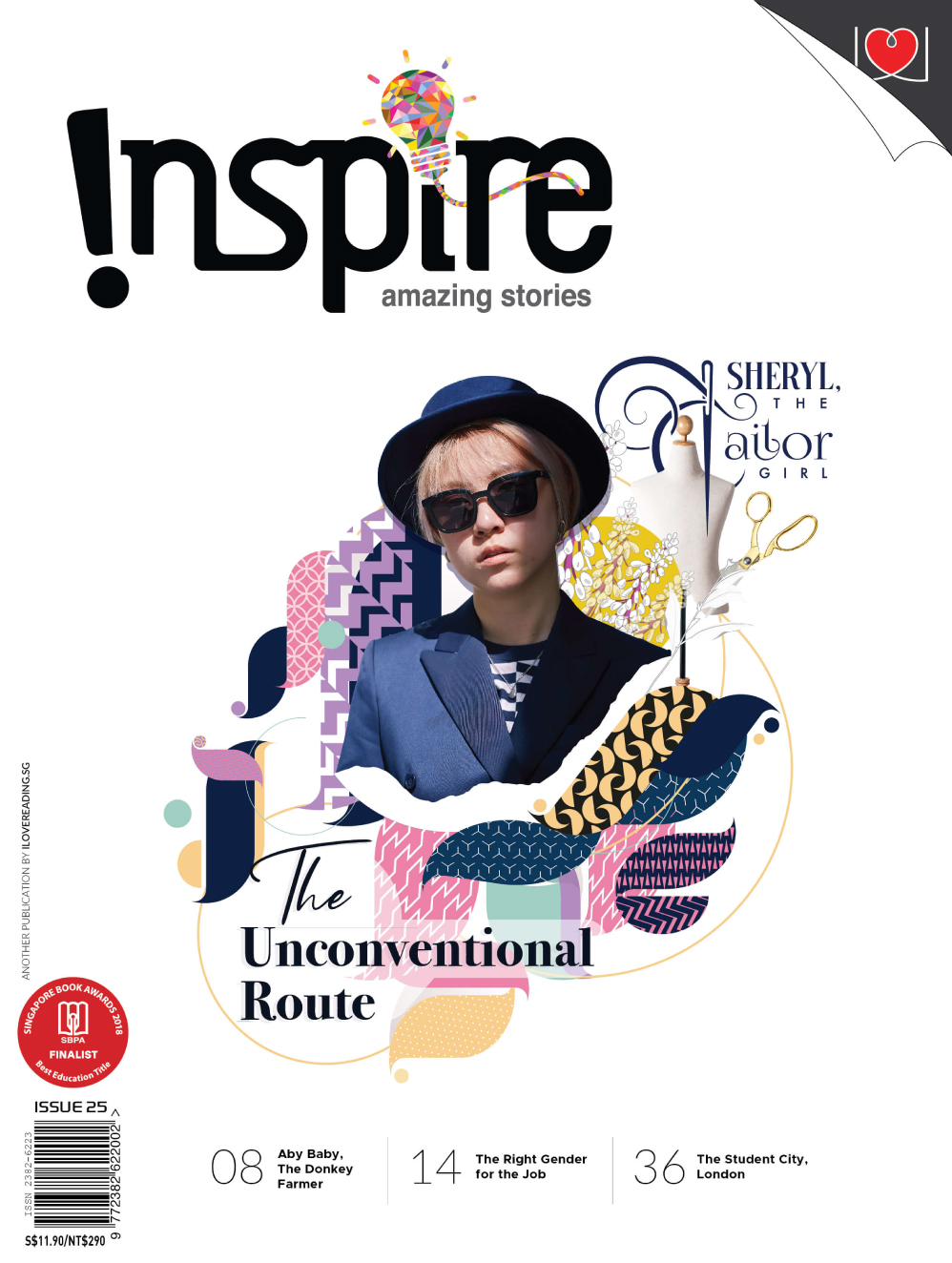 Inspire Magazine Full Suite Collection [SET B] : 6 single issues + 1 double issues (for 12+ y/o)