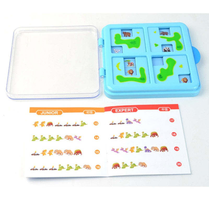 Board Game Jungle Maze