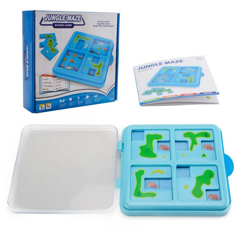 Board Game Jungle Maze