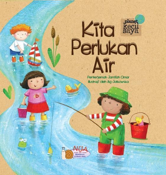 Planet Kecil Saya (Nua) - 3 Titles