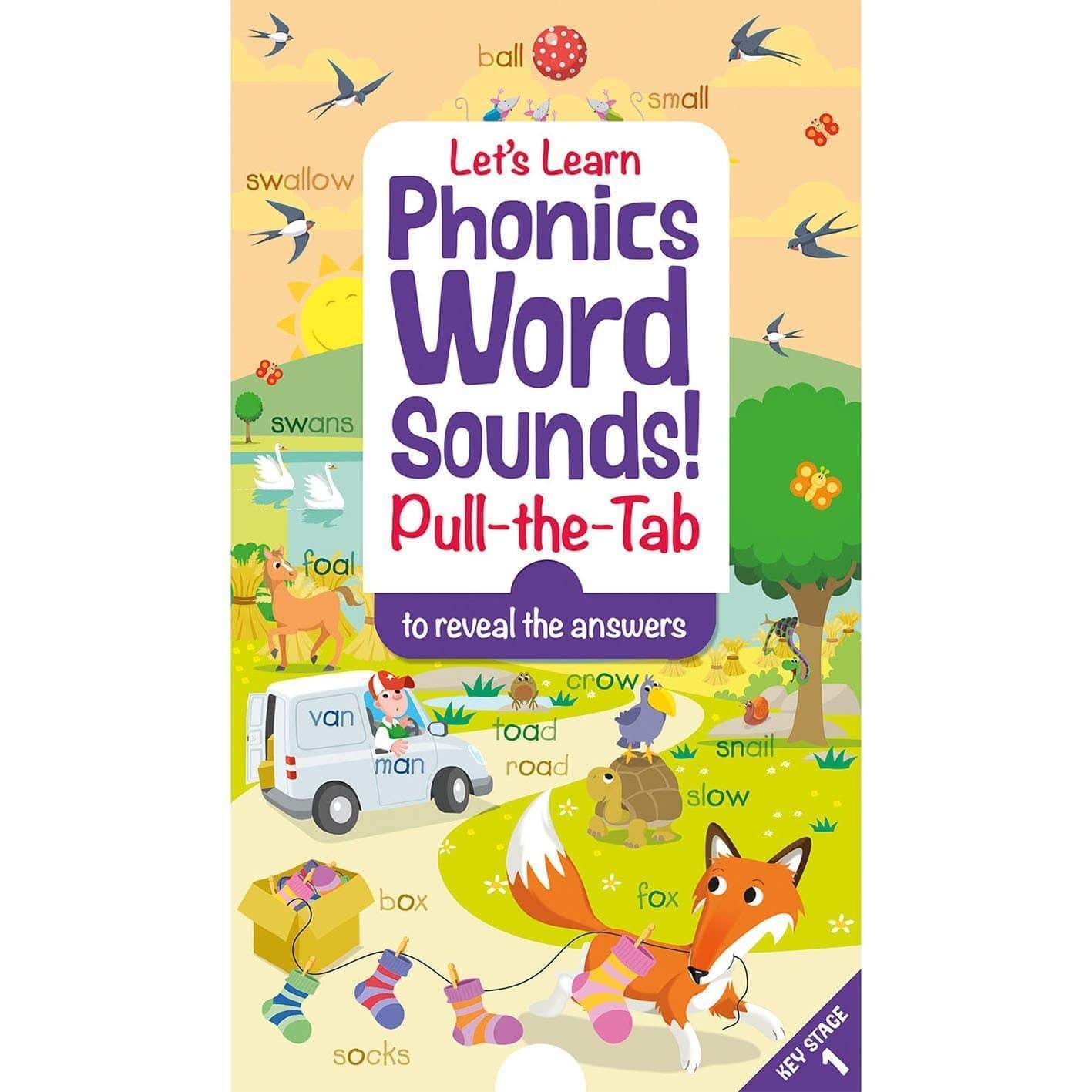 Pull-The-Tab series (2-4 years)