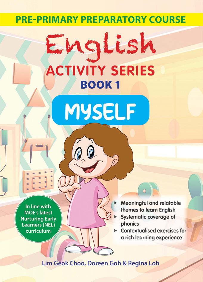 Pre-primary Preparatory Course English Activity Series for Early Learners Book 1  Myself