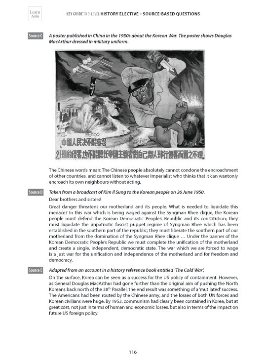 Key Guide O-Level History  Source-based Questions