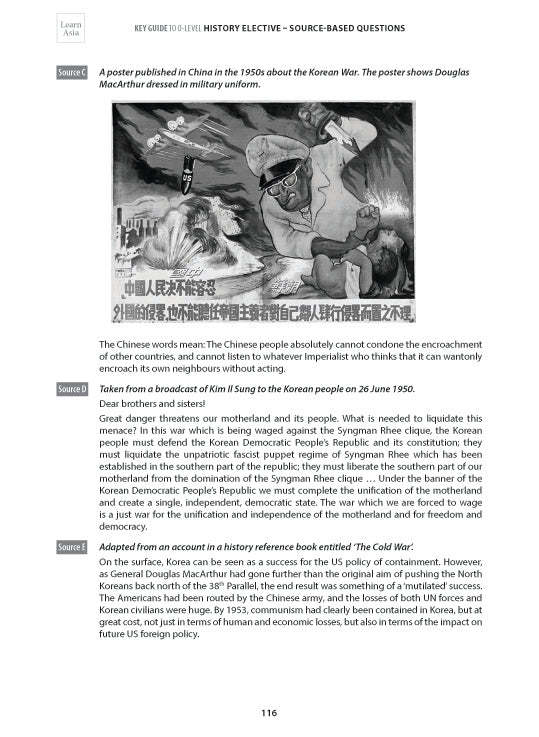 Key Guide O-Level History  Source-based Questions