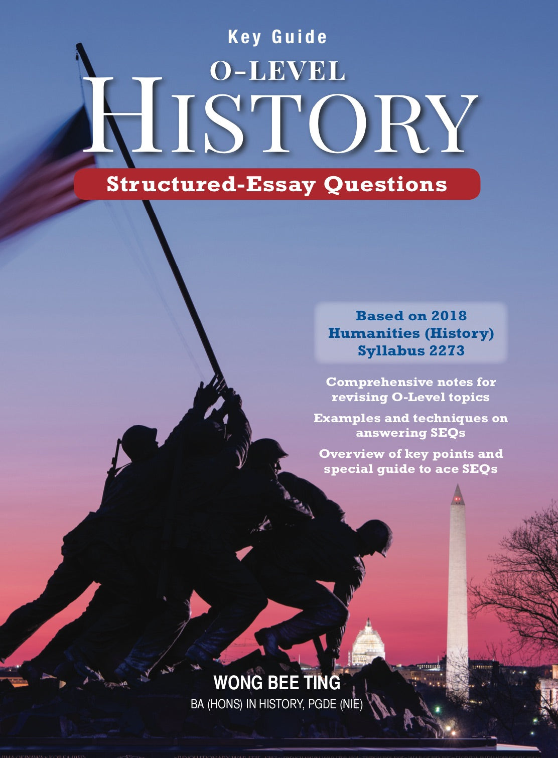 PRE ORDER Key Guide O Level History Structured Essay Questions pre-order-key-guide-o-level-history-structured-essay-questions