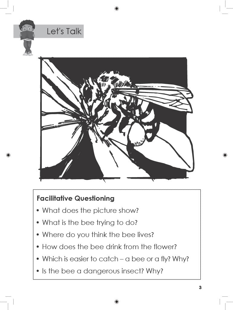 Pre-primary English Reading Comprehension