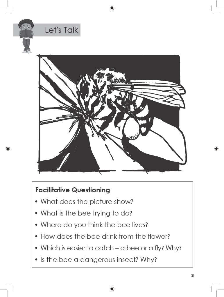 Pre-primary English Reading Comprehension