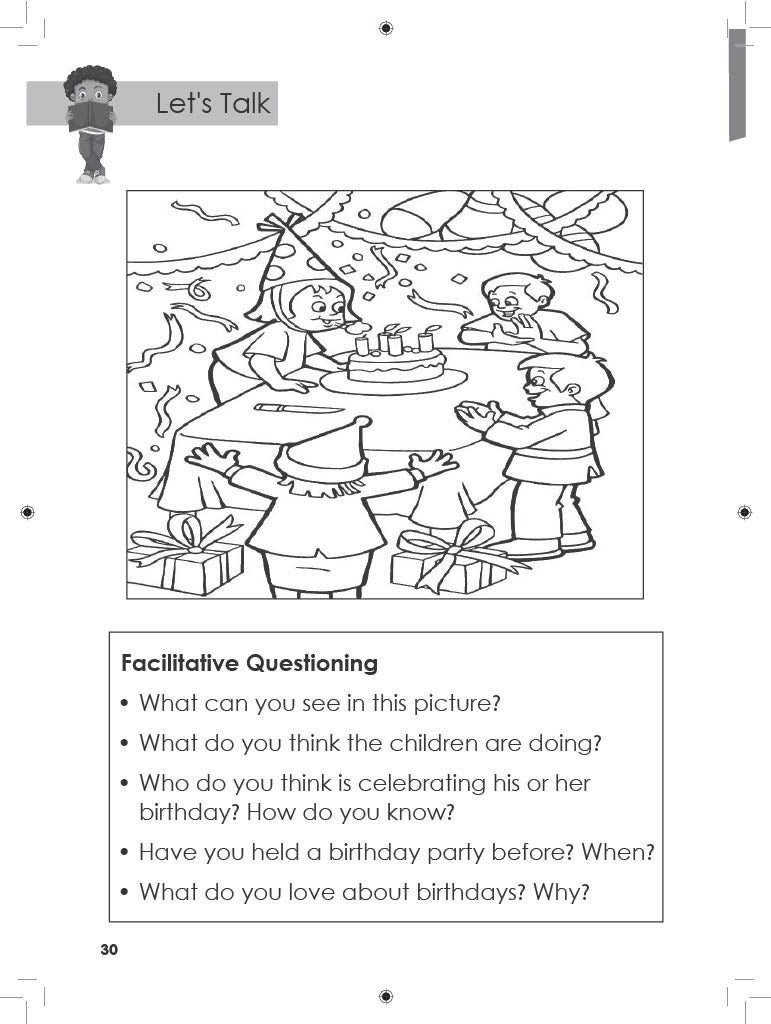 Pre-primary English Reading Comprehension