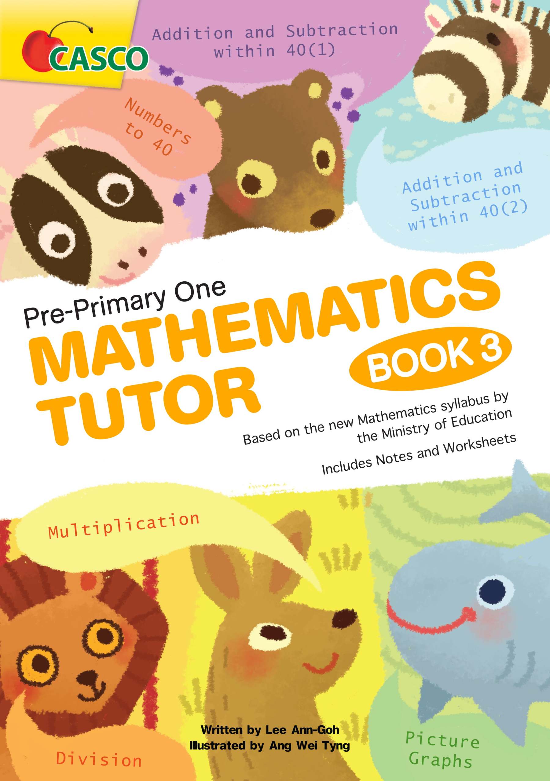 Pre-Primary One Mathematics Tutor Series (Book 3 & 4)