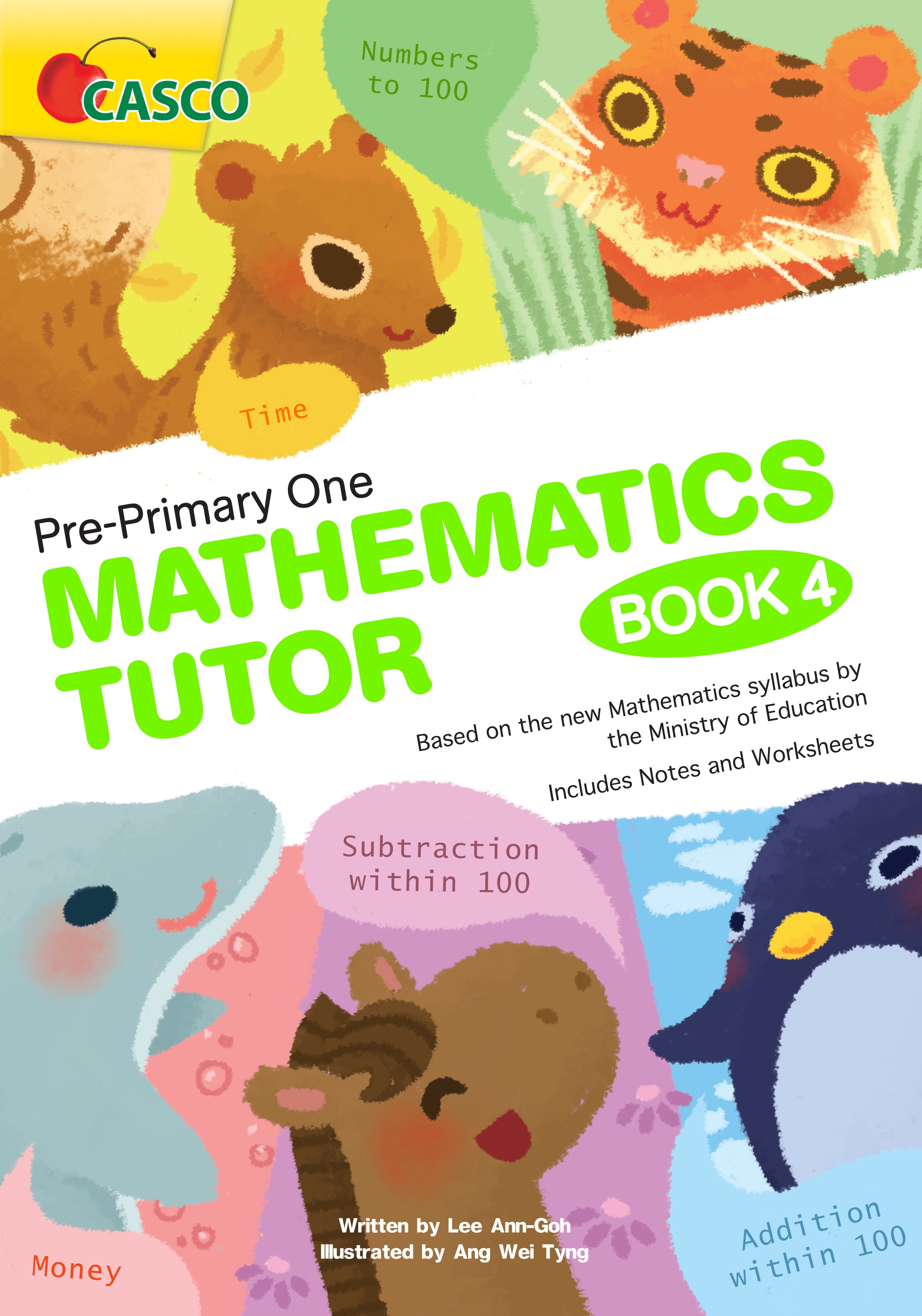 Pre-Primary One Mathematics Tutor Series (Book 3 & 4)