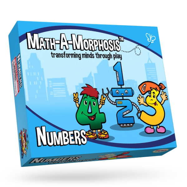Math-A-Morphosis : Numbers Game Set