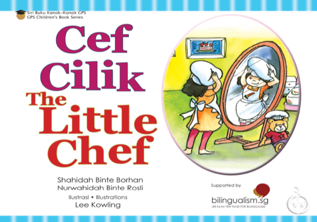 Cef Cilik / The Little Chef (Malay/Eng)