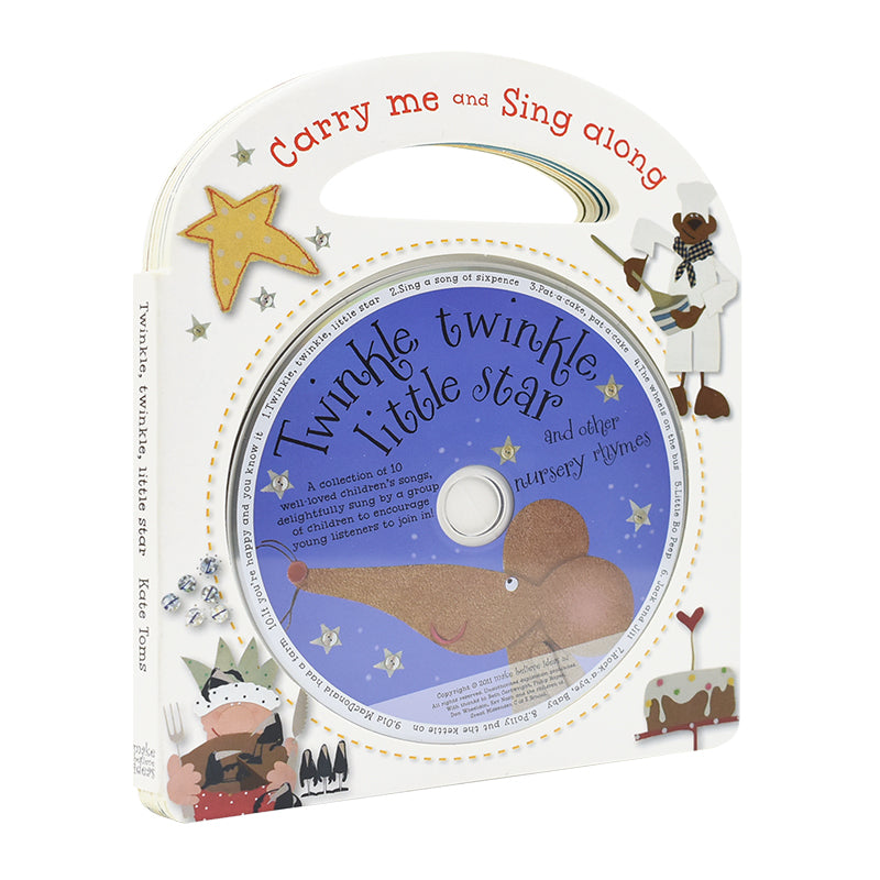 Carry Me and Sing Along series (2-4 years)