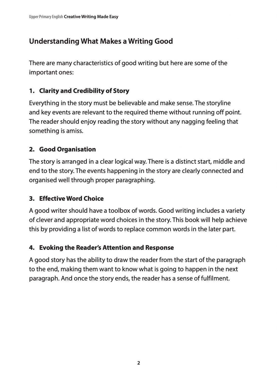 Upper Primary English Creative Writing Made Easy