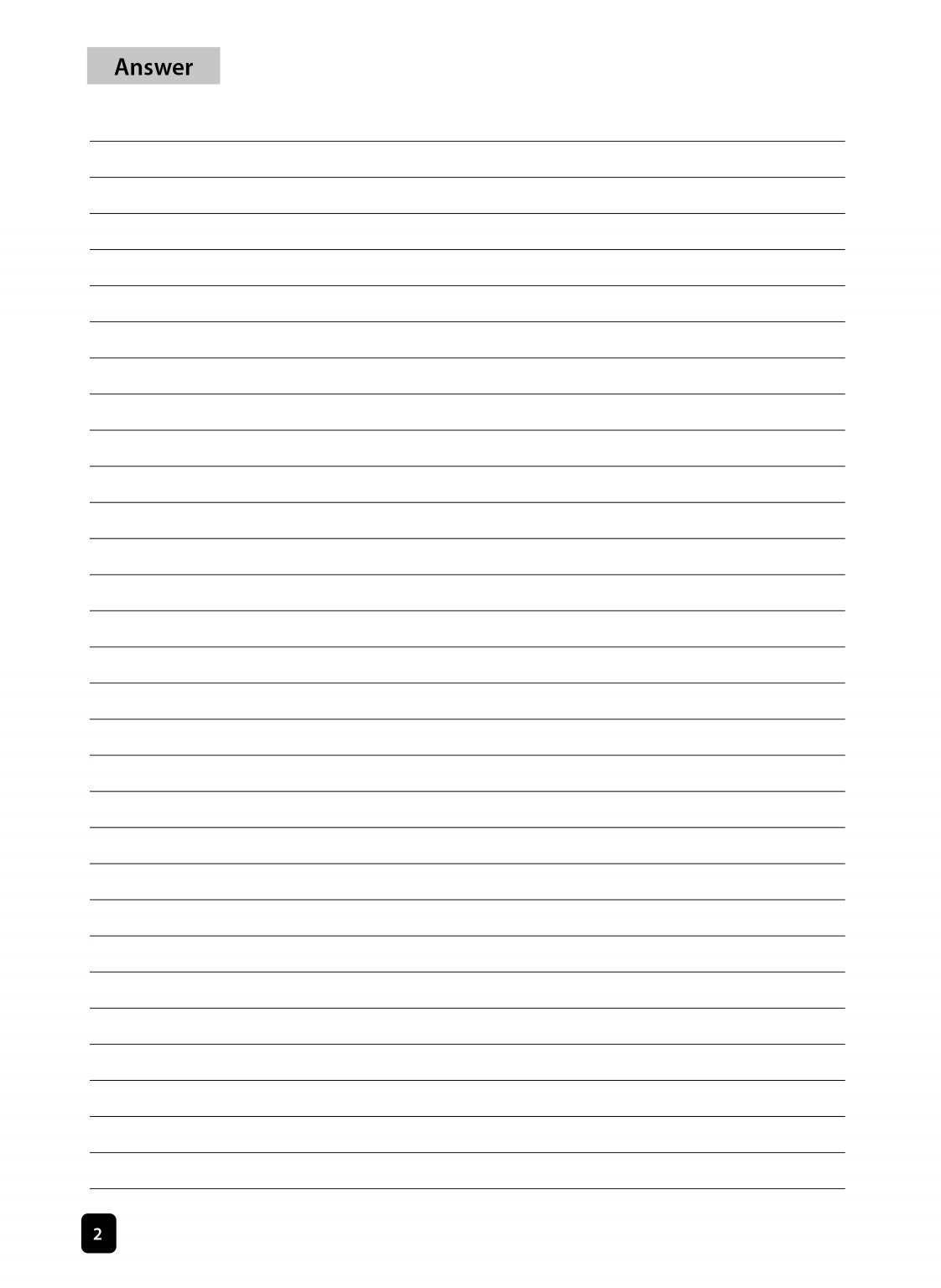 Upper Primary English Continuous Writing With Model Answers Book 1