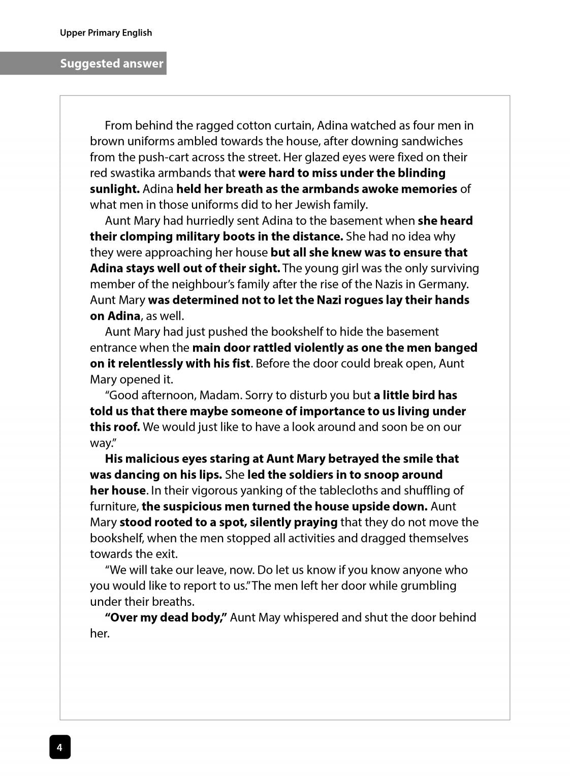 Upper Primary English Continuous Writing With Model Answers Book 1