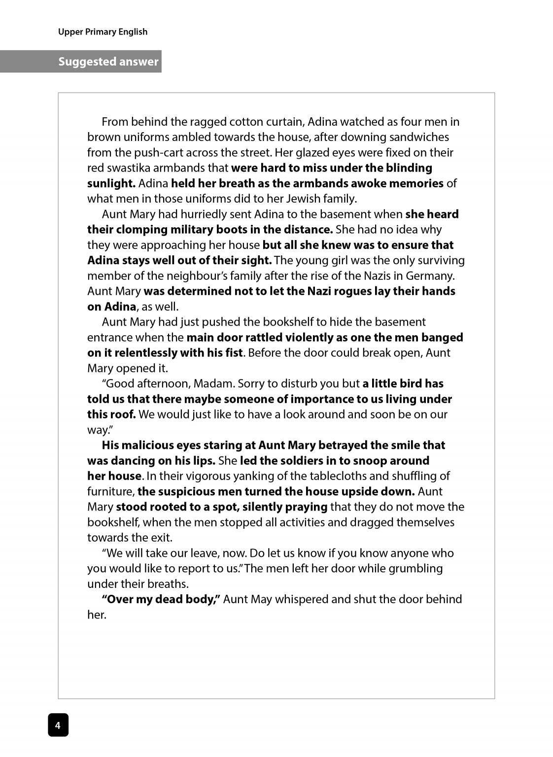 Upper Primary English Continuous Writing With Model Answers Book 1