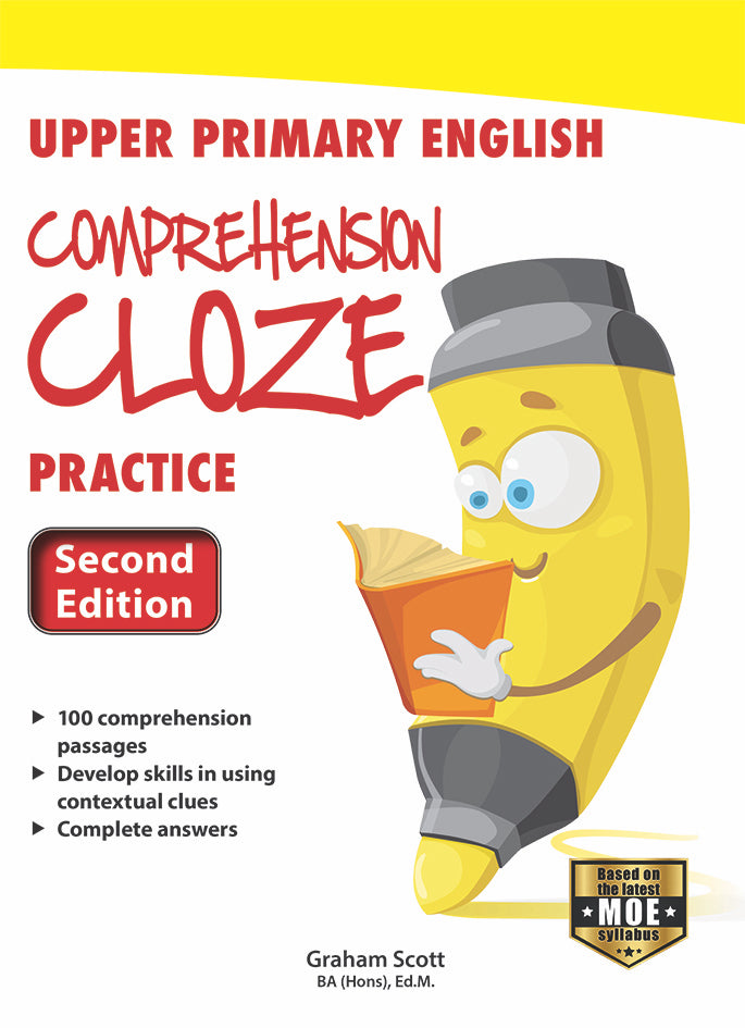 Upper Primary English Comprehension Cloze Practice Second Edition