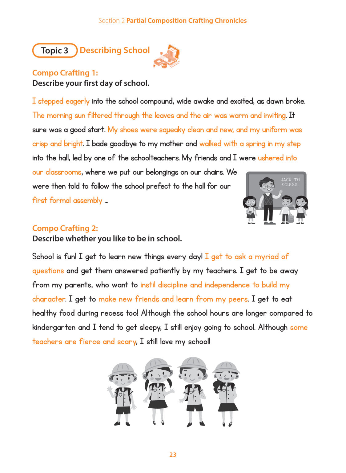 Writing AL1 PSLE Compositions