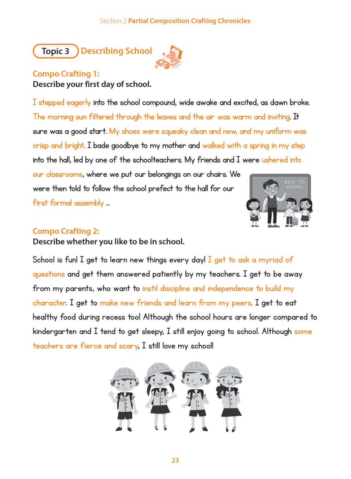 Writing AL1 PSLE Compositions