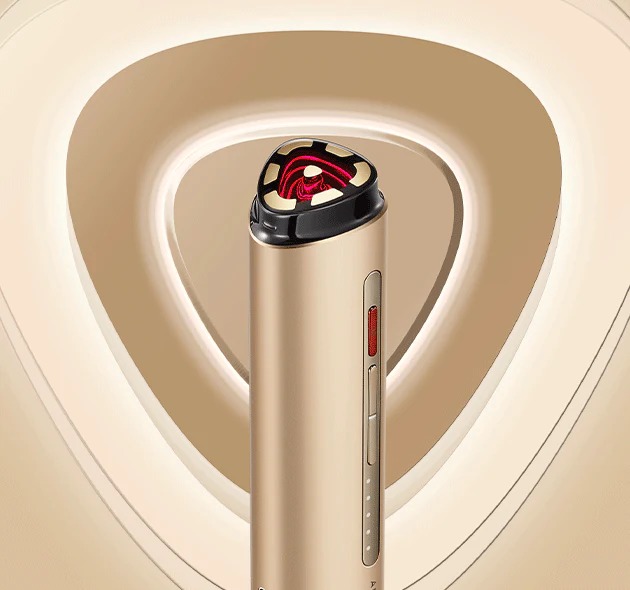 ボディ・フェイスケア AMIRO R3 Turbo Facial RF Skin AMIRO R3 Turbo Facial RF Skin Tightening Device - Gold