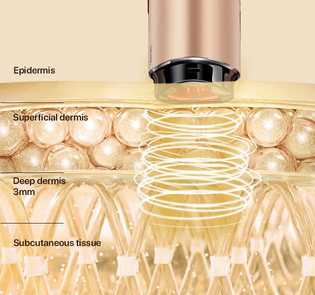 AMIRO R3 Turbo Facial RF Skin Tightening Device