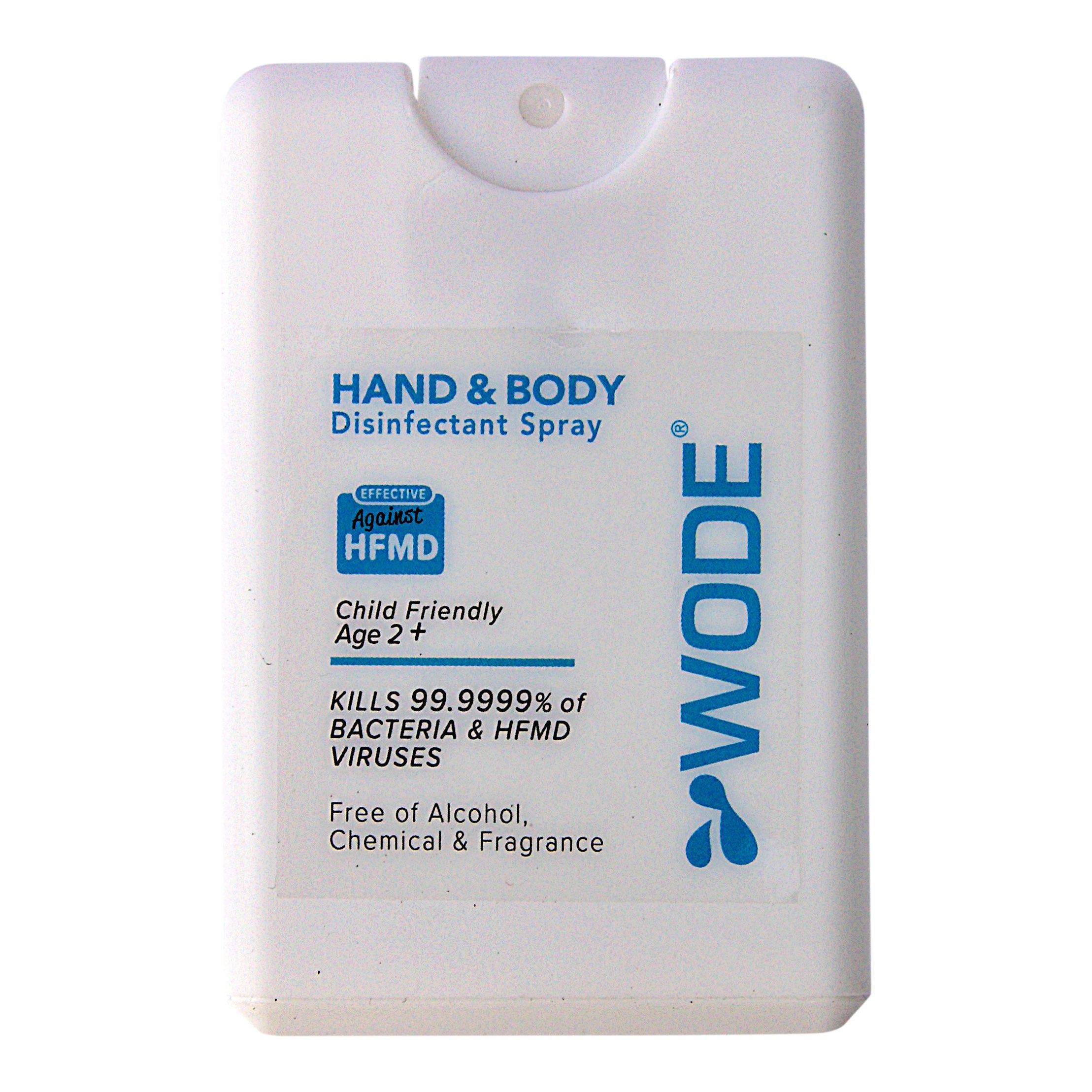 [BF] WODE Hand & Body Disinfectant Spray 20ml