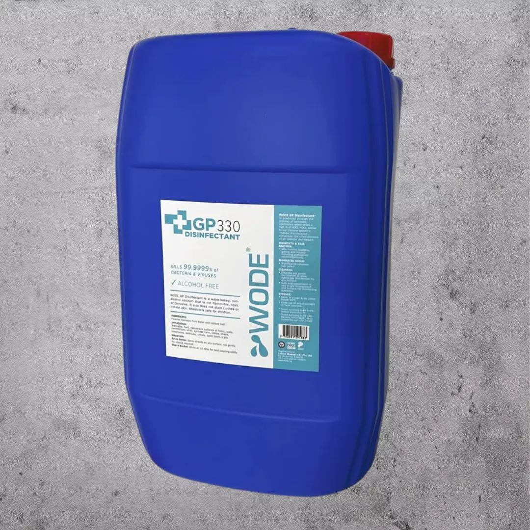 WODE GP330 Disinfectant 25L (Please to submit form to enquire)