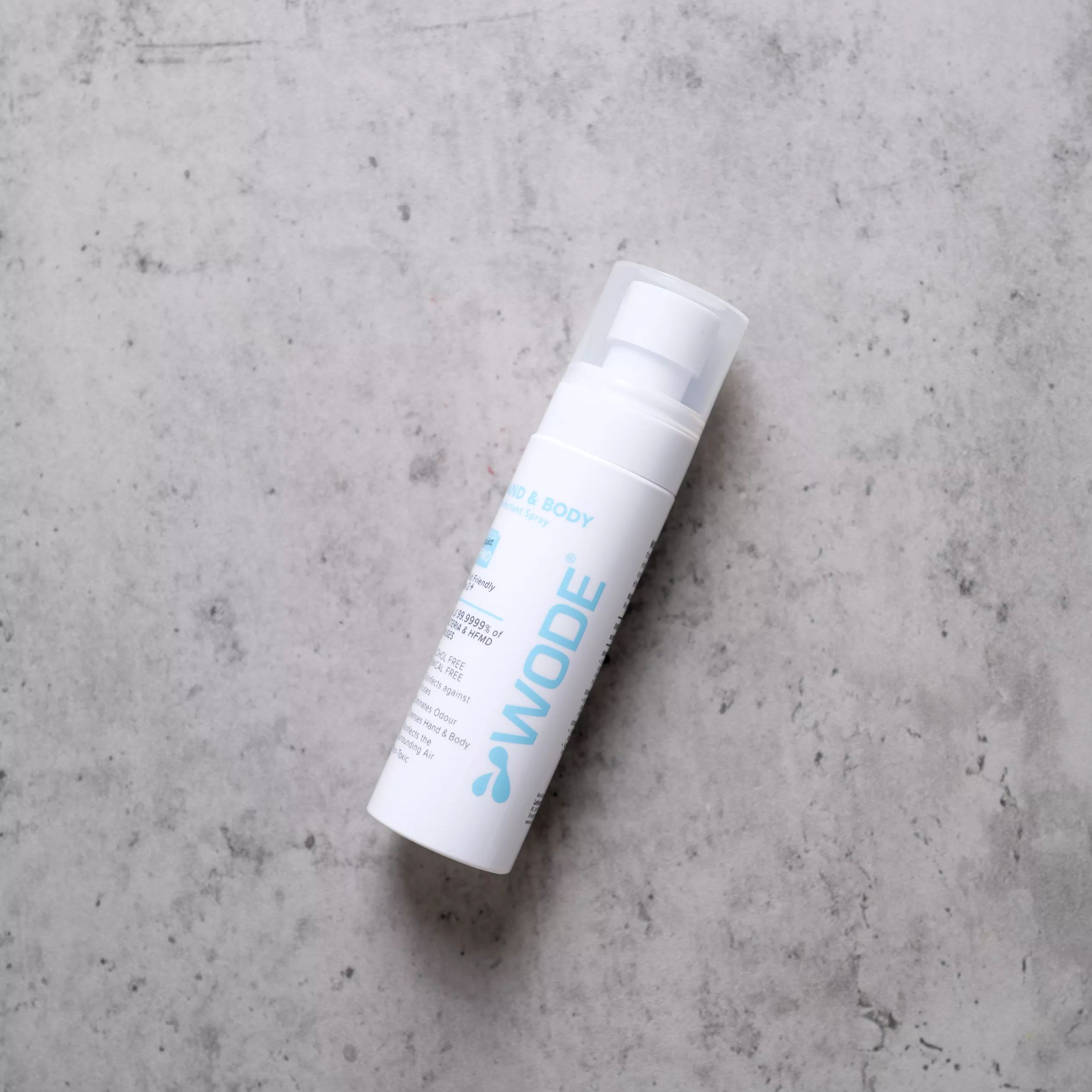 WODE Hand & Body Disinfectant Spray 80ml