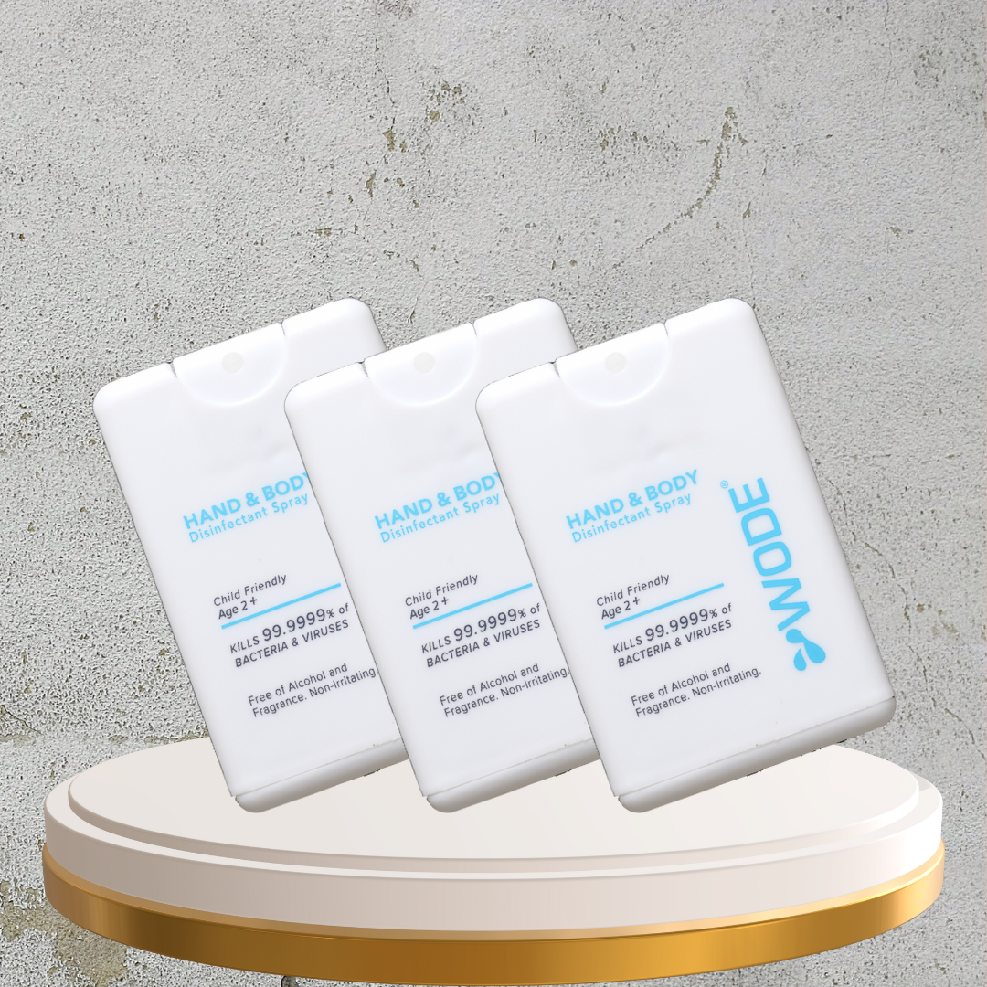 [BF] WODE Hand & Body Disinfectant Spray 20ml