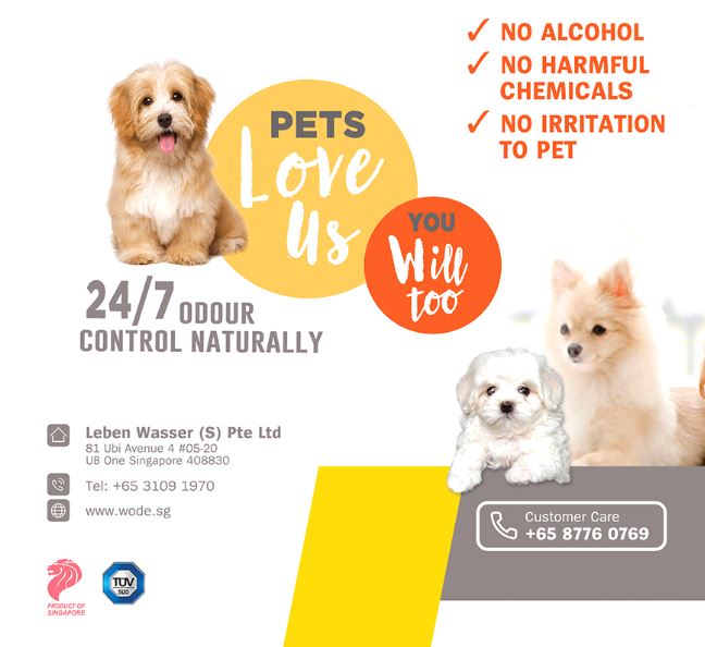 WODE Pets Disinfectant Spray 250ml