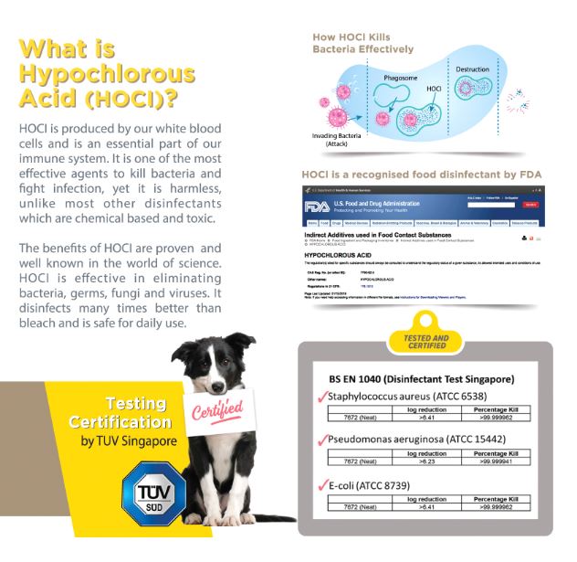 WODE Pets Disinfectant Spray 250ml