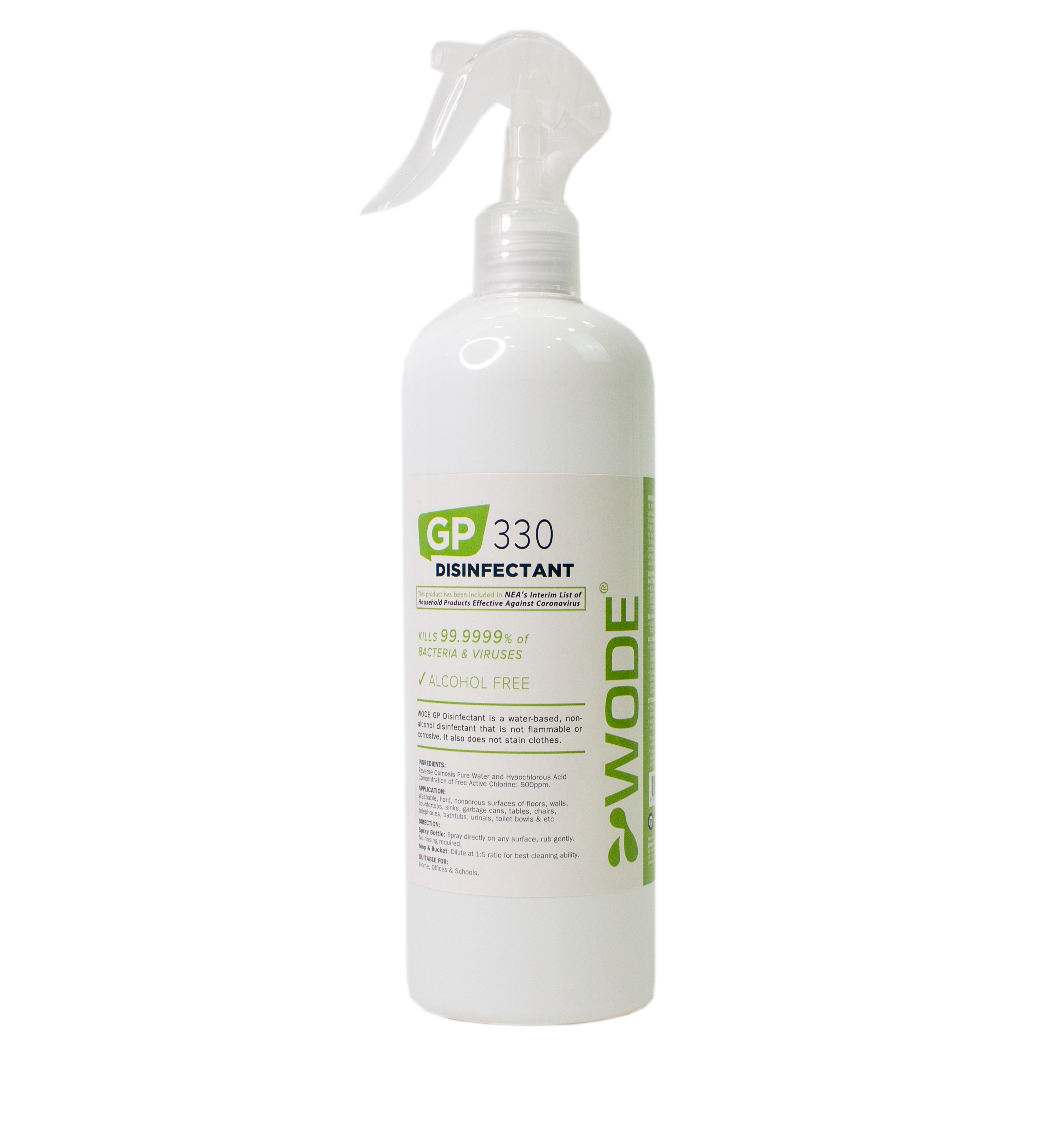 GP330 Disinfectant 500ml