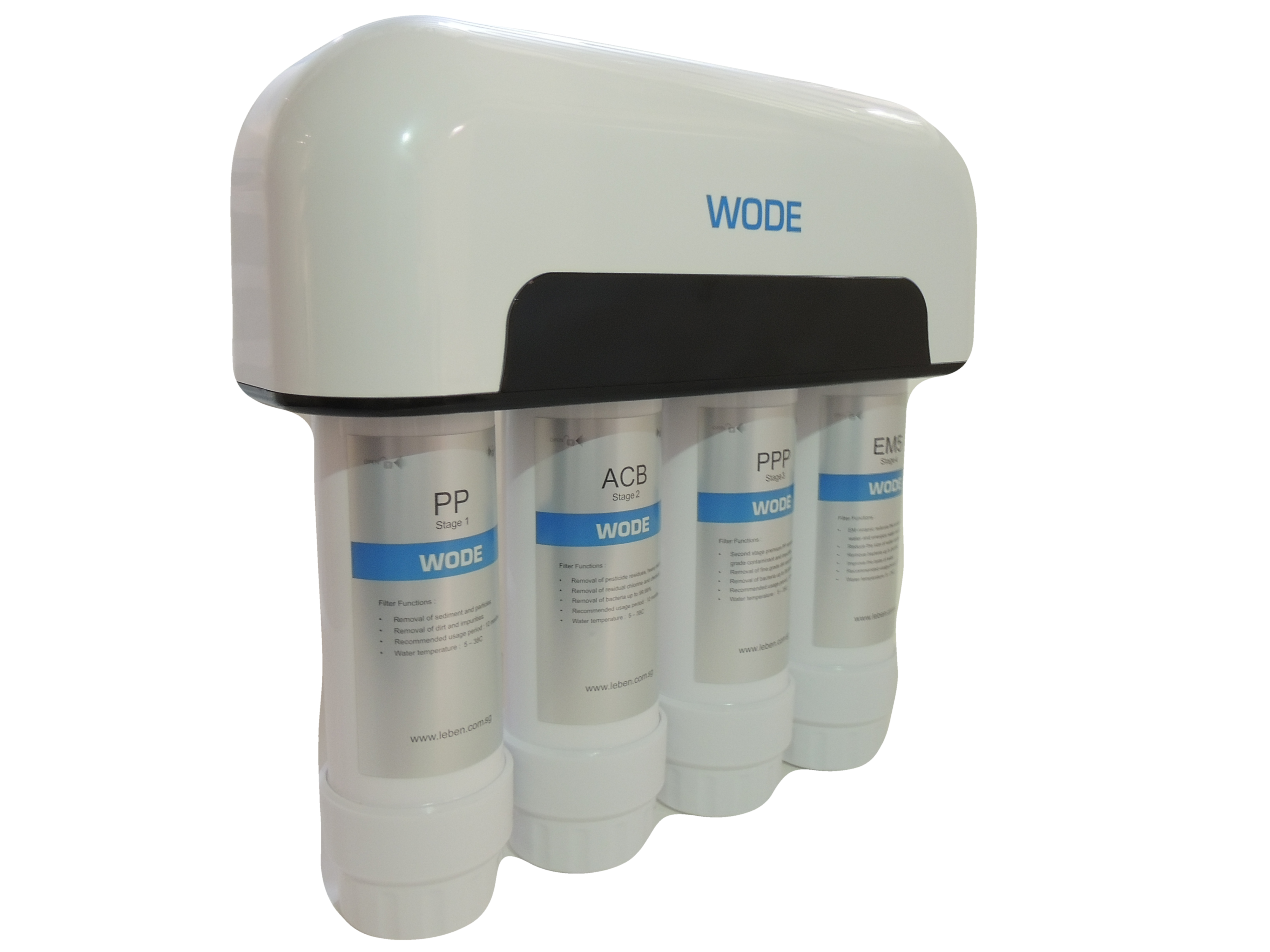 Water Filter Under Sink Drinking System LW001US