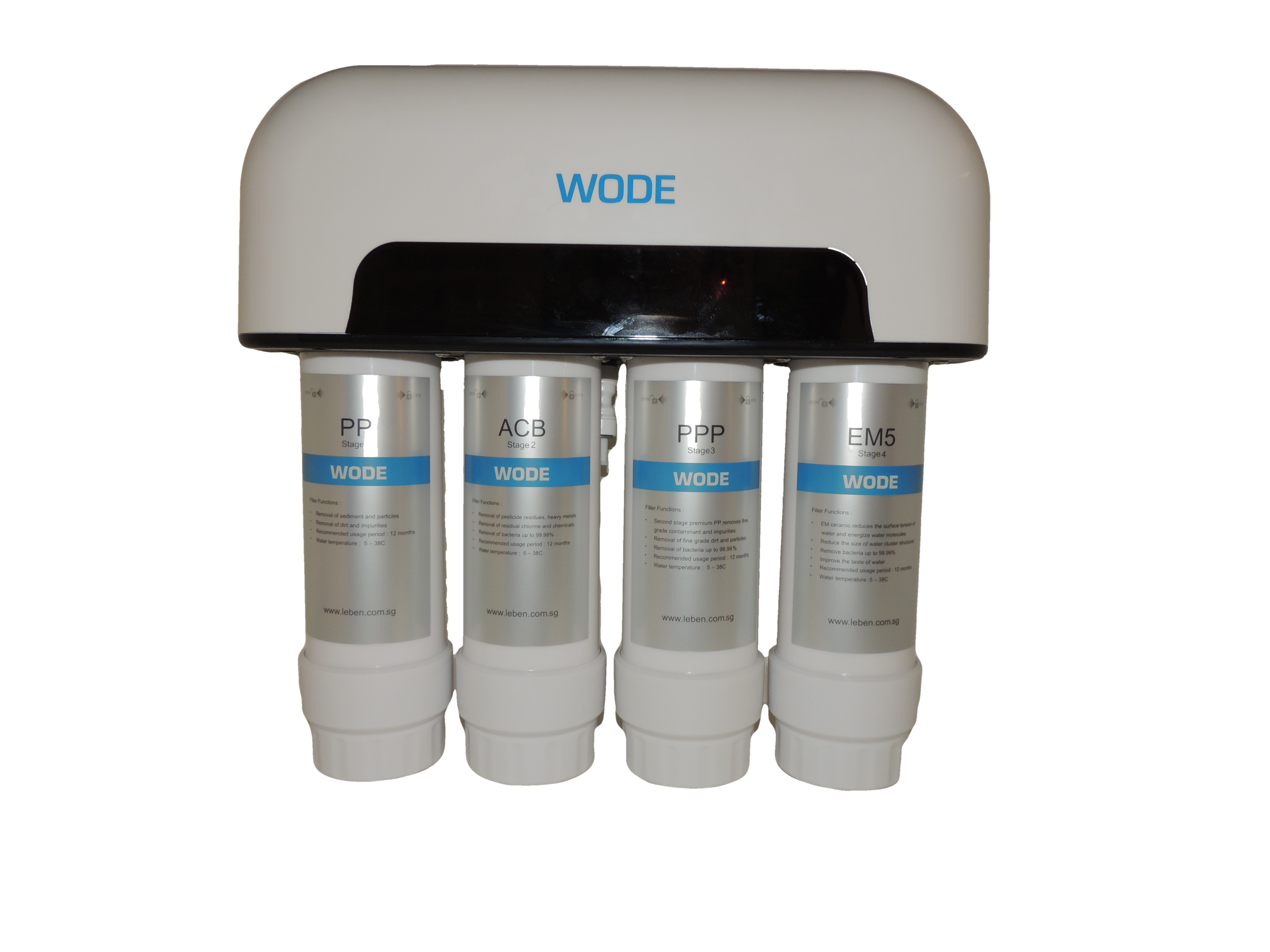 Water Filter Under Sink Drinking System LW001US