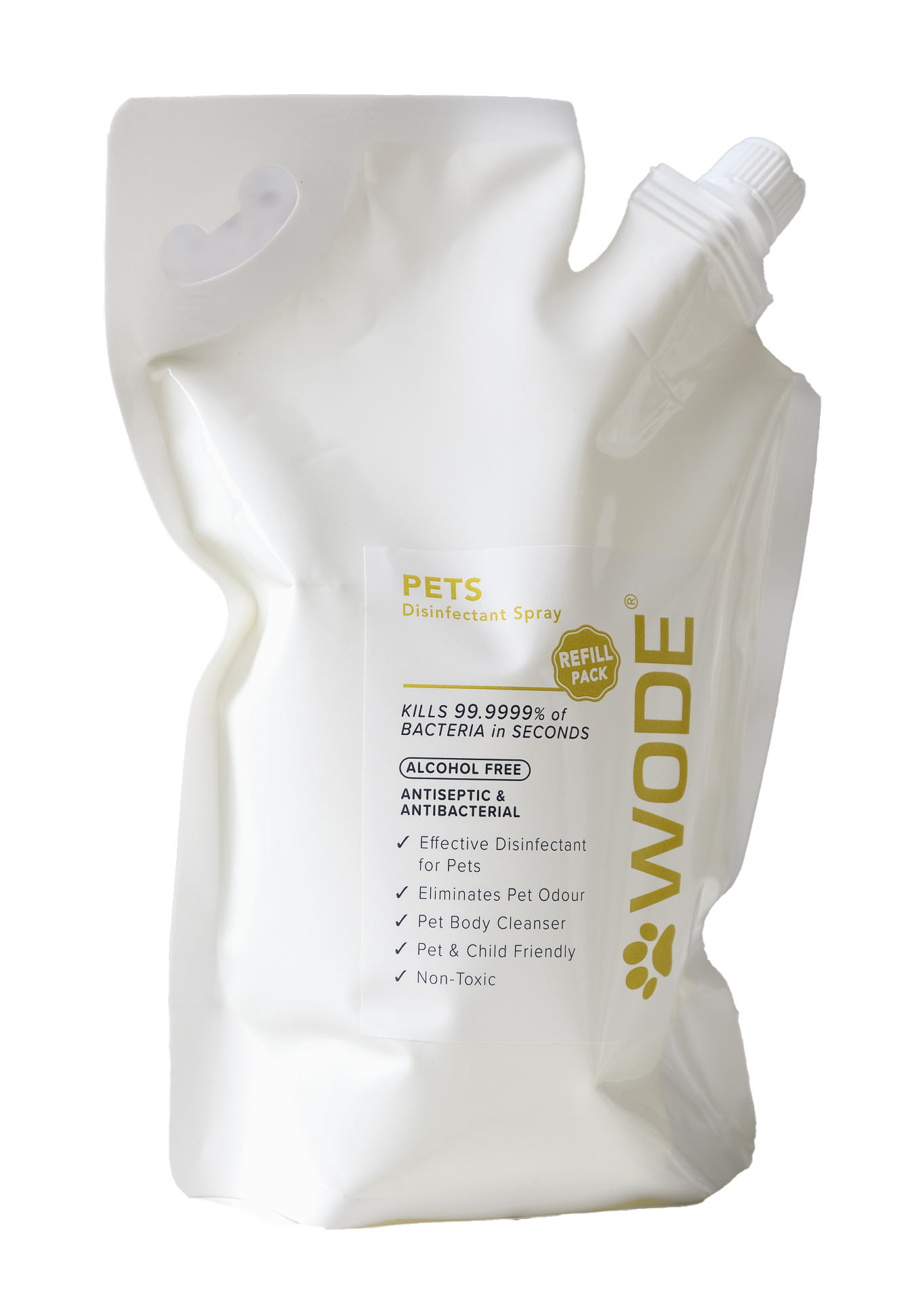 WODE Pet Disinfectant Spray Refill 1000ml/1ltr
