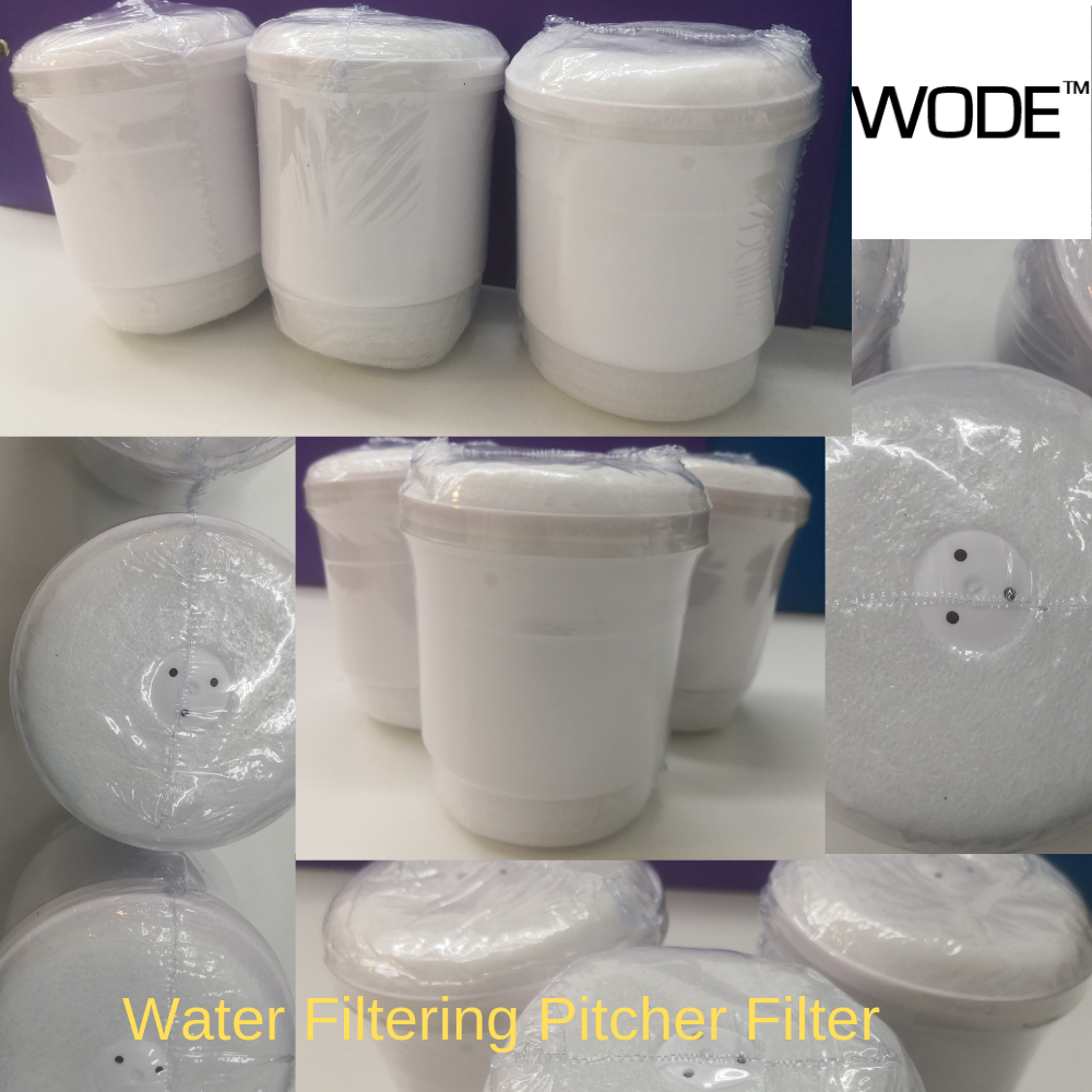 Filter Replacements (x3) for Water Filtering Pitcher (LW-F08)