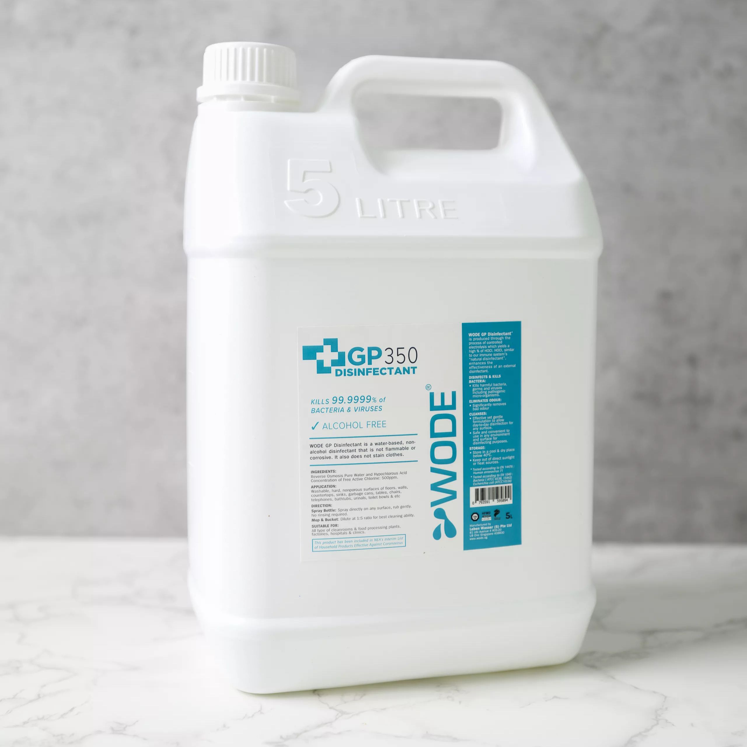 WODE GP330 Disinfectant 5L