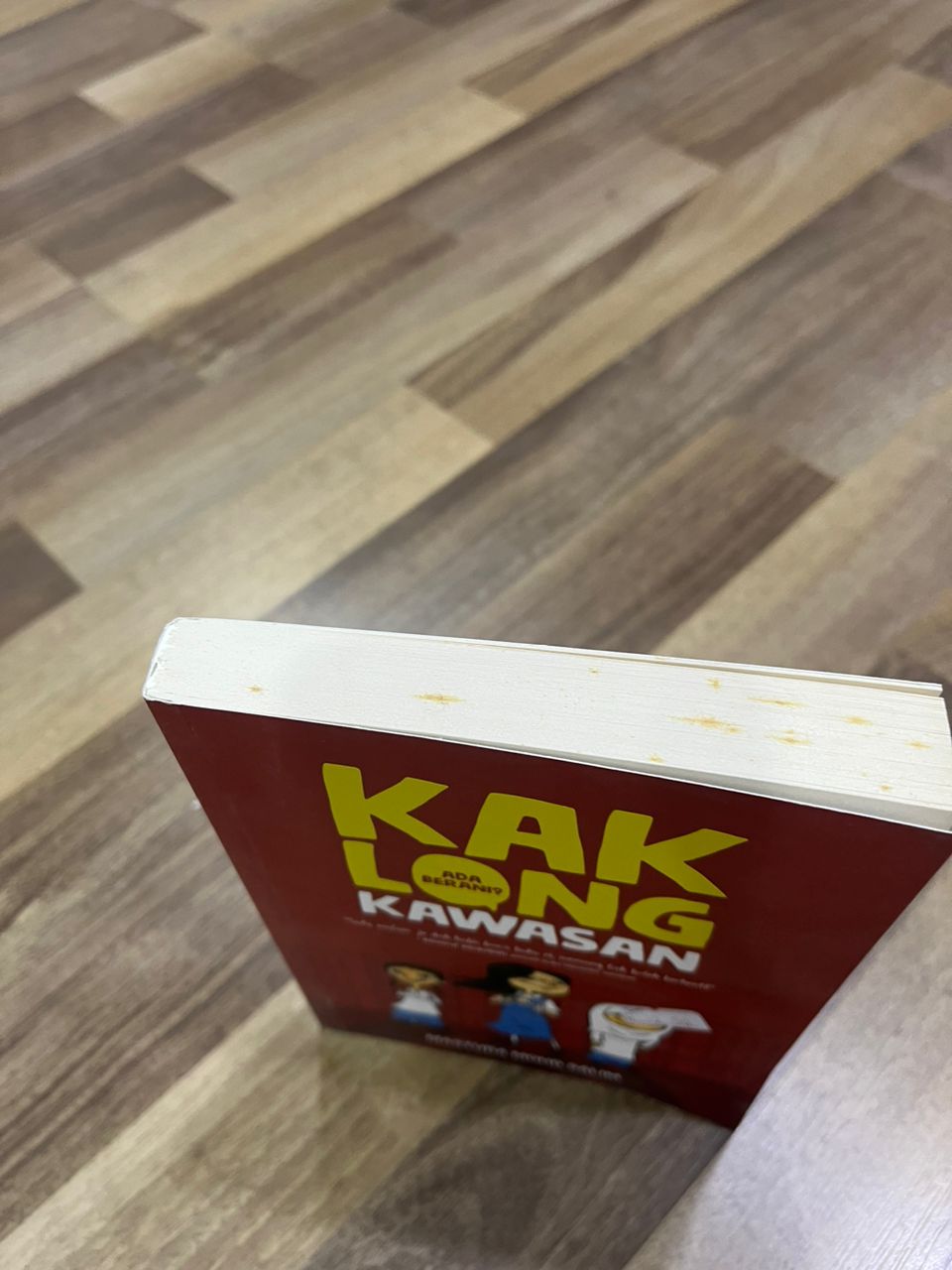 KAK LONG KAWASAN ( DEFFECT )