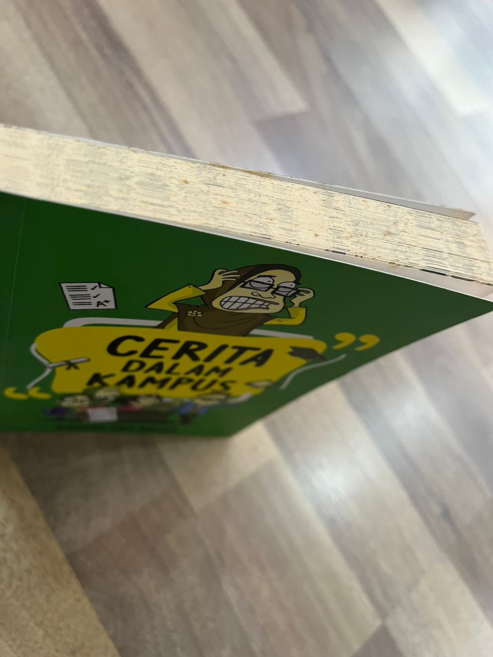 CERITA DALAM KAMPUS (DEFFECT)