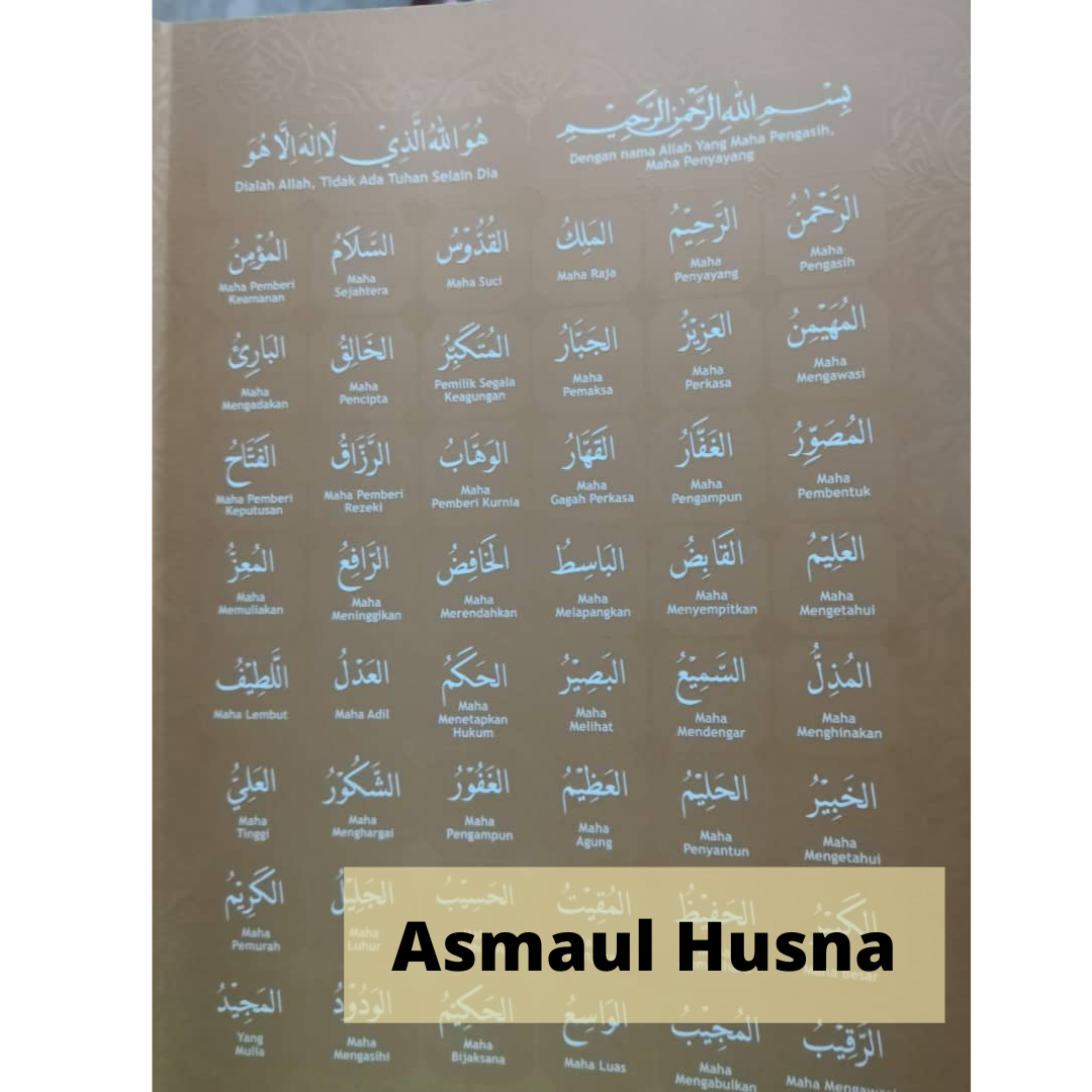 AL QURAN TAJWID & TERJEMAHAN SAIZ B5 [KULIT KERAS]