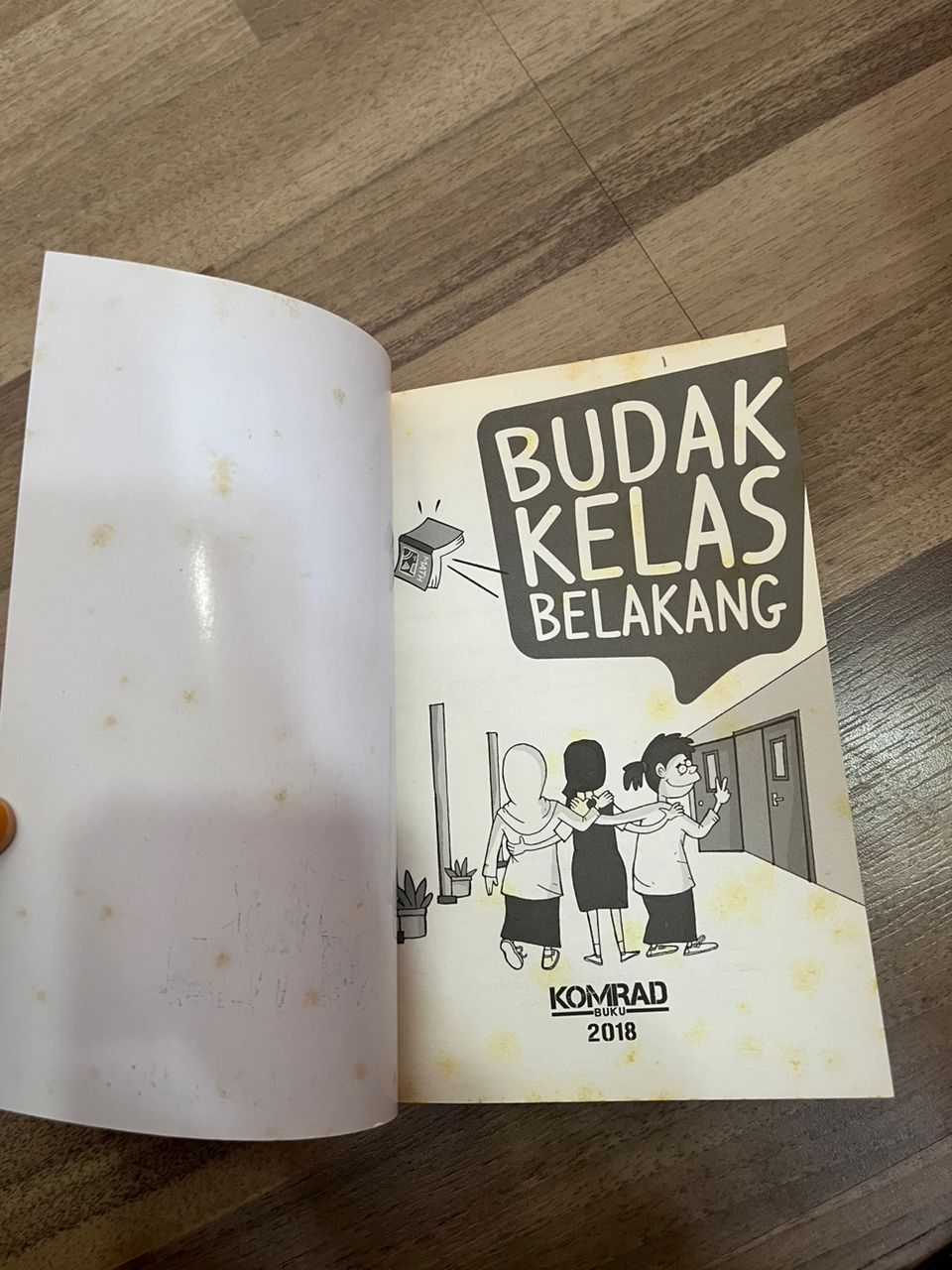 BUDAK KELAS BELAKANG (DEFFECT)