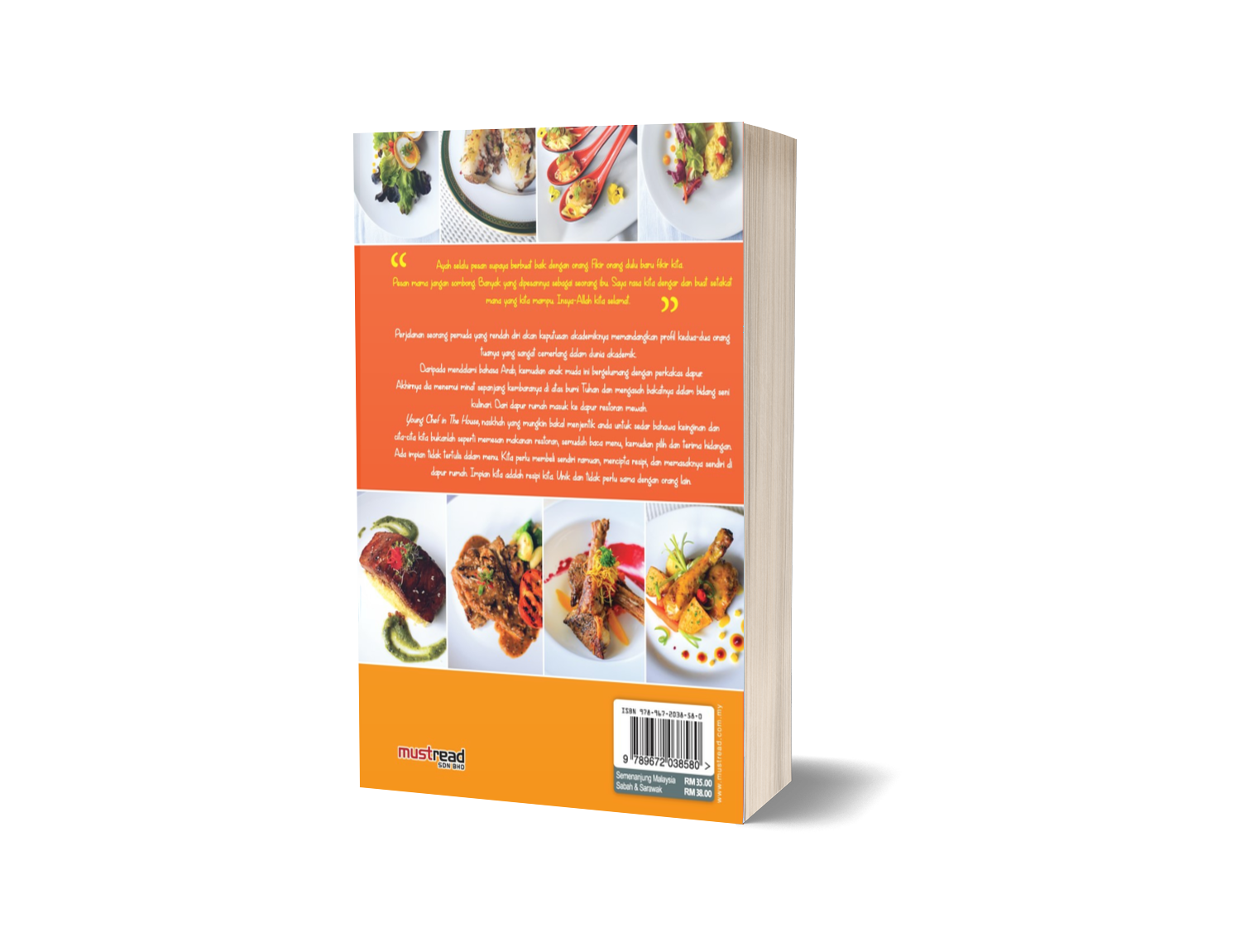 YOUNG CHEF IN THE HOUSE