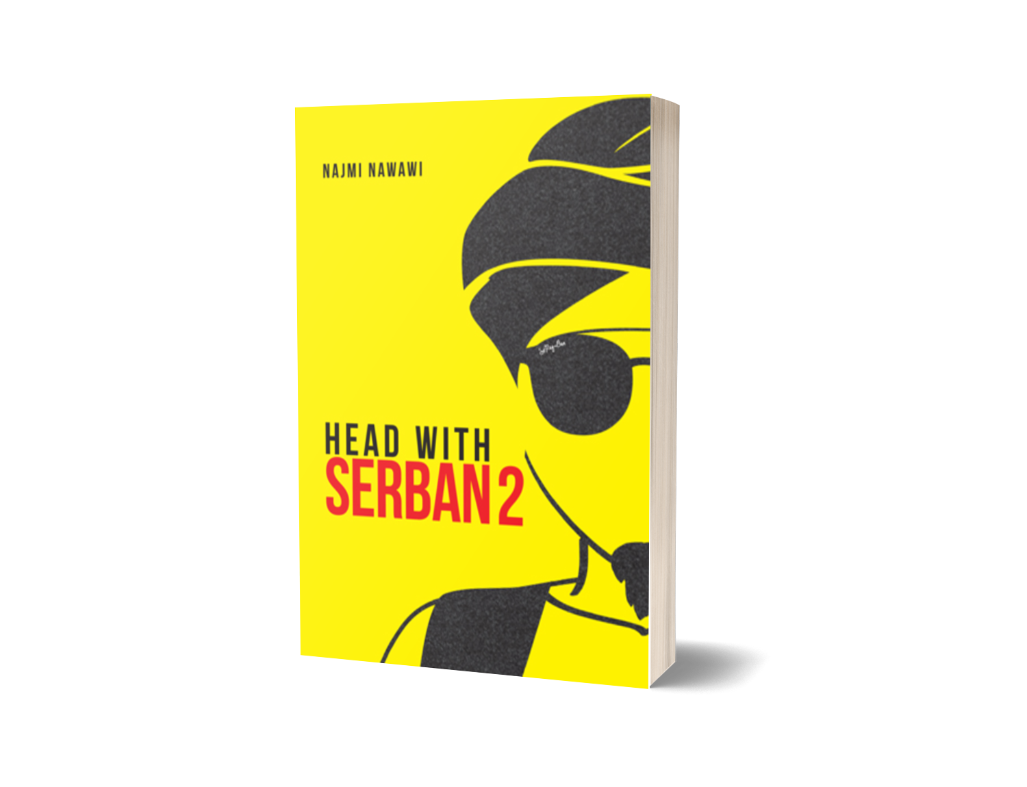 HEAD WITH SERBAN 2 (DEFFECT)