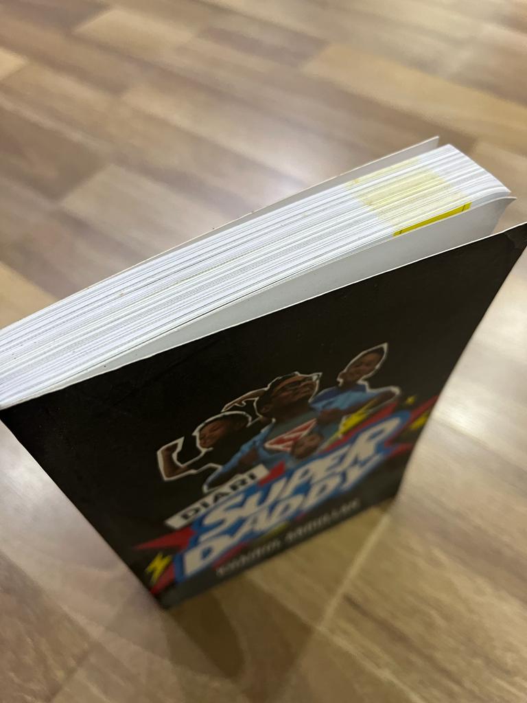 DIARI SUPER DADDY (DEFFECT)